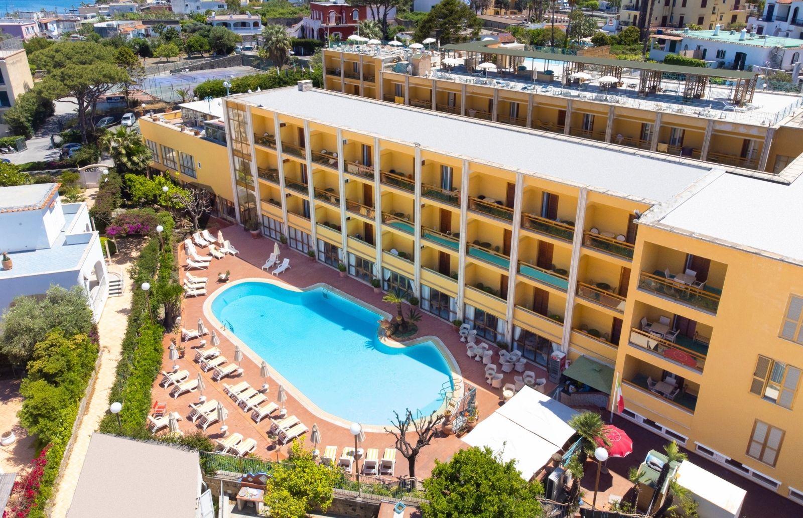 Inizio Ottobre Ischia Hotel Augusto 5 Stelle