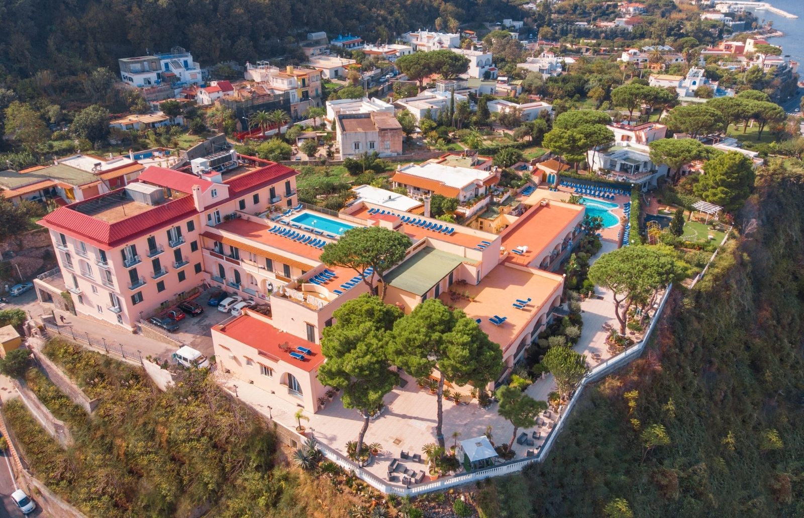 Hotel Terme & Beach Cristallo Palace