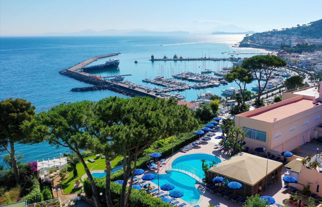 Vista Hotel Cristallo