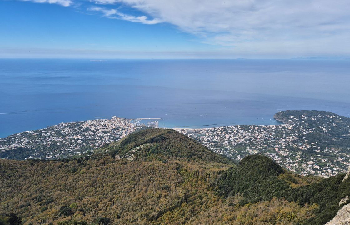 Panorama dalla vetta